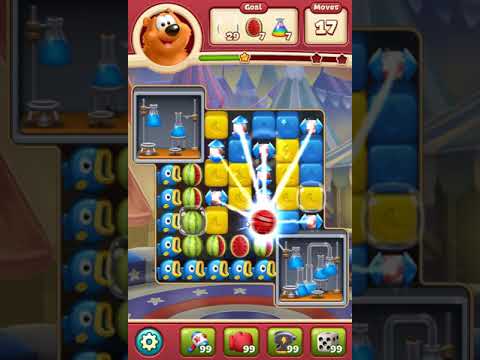 Toon Blast Level 3197 NO BOOSTERS - A S GAMING ✔️