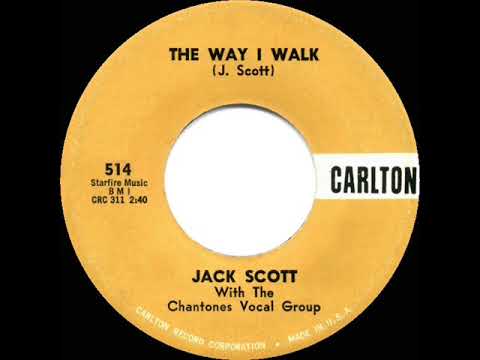 1959 HITS ARCHIVE: The Way I Walk - Jack Scott