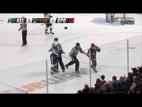 Colum McGauley vs Riley McKay