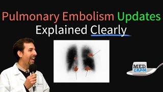 Download Lagu Pulmonary Embolism / Thromboembolism Updates Explained Clearly! Thumbnail
