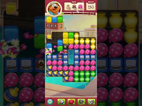 Toon Blast Level 5525  - NO BOOSTERS