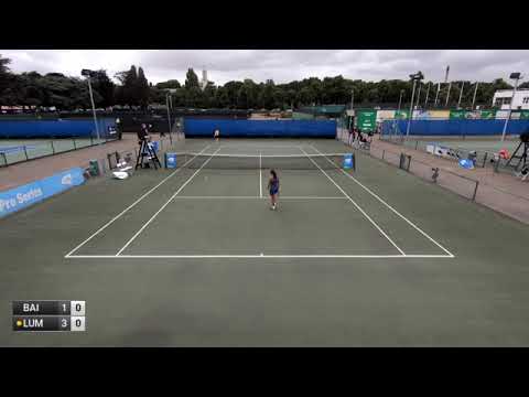 Bains Naiktha v (Q)Lumsden Maia - W25 Nottingham (incomplete)