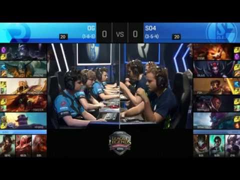OG vs S04 Game 1 D1W7 EU LCS Summer Split 2016 |Origen vs FC Schalke 04 Day 1 Week 7