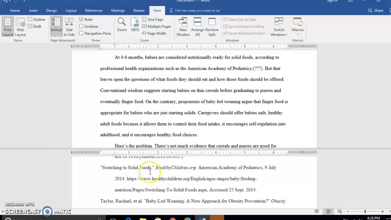 MLA in-text citation with no author