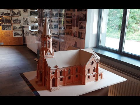 Michałowo. Rekonstrukcja kościoła protestanckiego - animacja