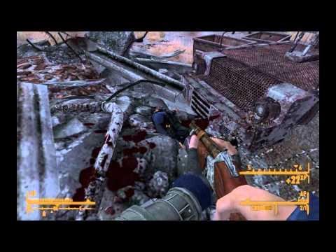 Let's Play Fallout New Vegas HD part 15: Epic Battle Begins