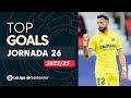 LaLiga TOP 5 Goals Matchday 26 LaLiga Santander 2022/2023