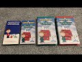 A Charlie Brown Christmas 1965 VHS Overview 2024 Edition