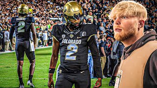 Shedeur Sanders IS A BEAST! Colorado Football Game VS CSU! (Sideline Access)