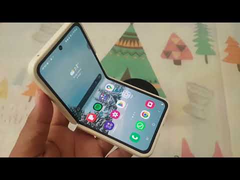 SAMSUNG Galaxy Z Flip 5 Tips: How to Change Call vibration