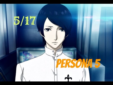 Persona 5 / 100% English Guide Part 36 : 5/17 - The Painting !