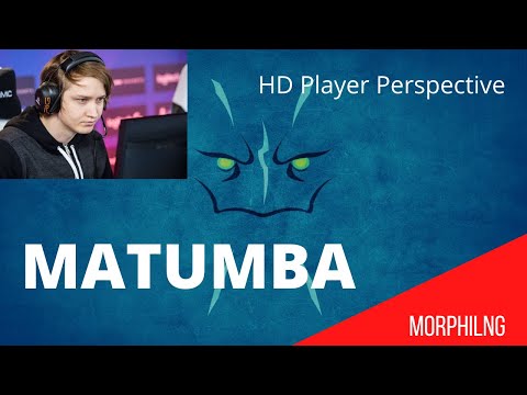 Matumbaman Morphling -Nigma vs Secret Game 3