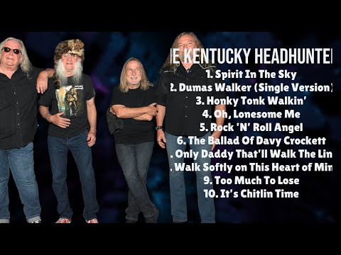 The Kentucky Headhunters-Greatest hits compilation of 2024-Premier Tracks Lineup-Ahead of the c