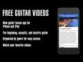 Guitar Lesson App for iPhone & iPad 