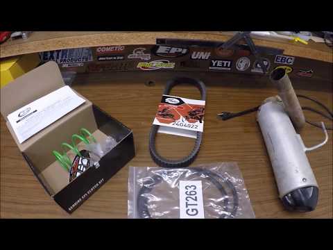 Rzr 800 EPI Clutch Kit and Ride Prep