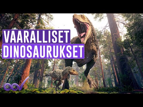 MAAILMAN VAARALLISIMMAT DINOSAURUKSET | TOP 10