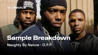 Sample Breakdown: Naughty By Nature  - O.P.P.