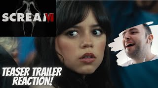 Scream VI | Official Teaser Trailer Reaction