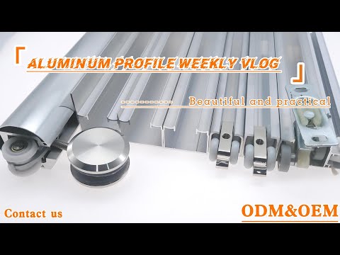 China Top Quality Chrome Polished Golden Shower Enclosure Aluminium Profile