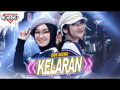 KELARAN - Duo Ageng ft Ageng Music (Official Live Music)