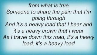 Roy Orbison - Heavy Load Lyrics