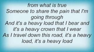 Roy Orbison - Heavy Load Lyrics