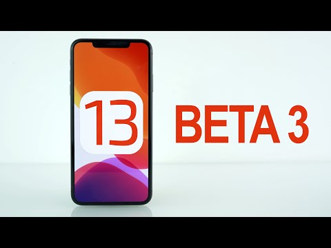 iOS 13 Developer Beta 3 / Public Beta 2 | +10 Changes