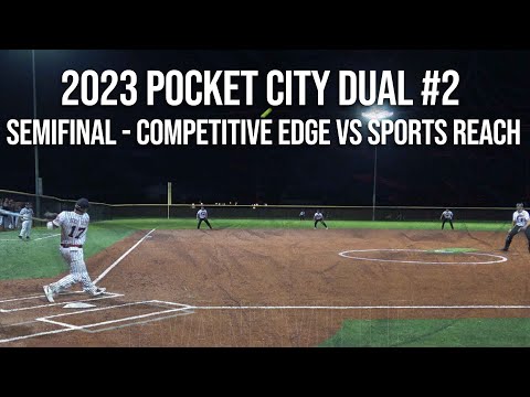 Competitive Edge vs Sports Reach - Dual #2 semifinal - 2023 Pocket City Dual #2