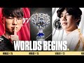 T1 VS IG WORLDS 2025 BEGINS LOSER GOES HOME WINNER MOVES ON TO THE SWISS STAGE