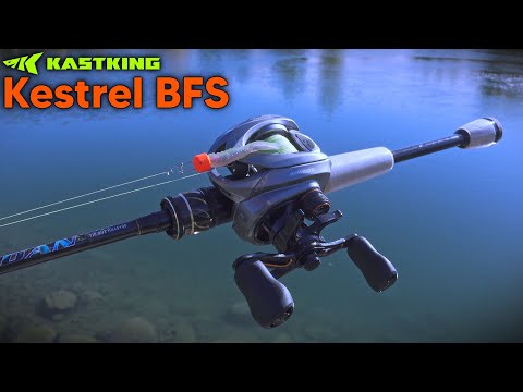 KastKing Kestrel BFS Reel Casting Test (Ultra Finesse Machine)