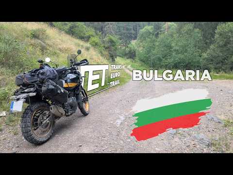 TET Bulgaria Section 02 & 03 - From Belmeken to Devin - Himalayan 450 solo off-road ride