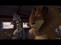 Madagascar Escape 2 Africa Flying Plane Scene