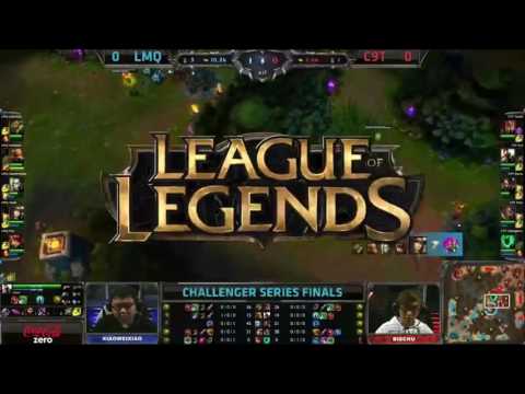 ♠ SEASON 4 ♠ || LMQ vs Cloud 9 Tempest Game 1 Finals NA Challenger Series #2  LMQ vs C9T G1