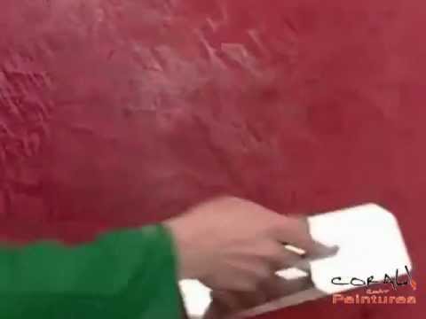 comment appliquer peinture stucco
