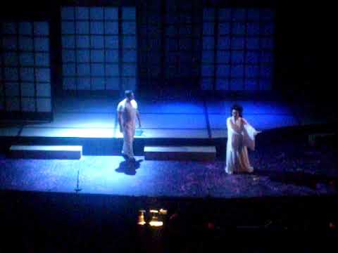 Madama Butterfly Act I finale rehearsal