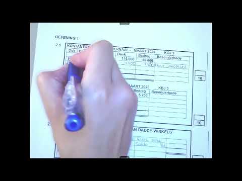 Bankversoening Oefening 1