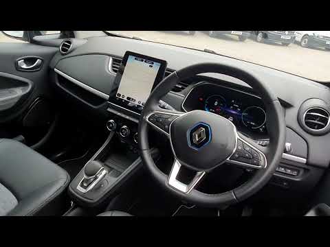 Renault Zoe R135 52kWh GT Line Auto 5dr (i, Rapid Charge)