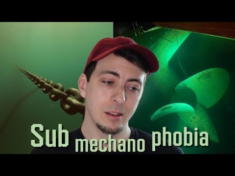 Man With A Fear Of Water Watches Submechanophobia Videos