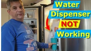 5 Reasons Fridge Won't Dispense Water — Inlet Valve Fix DIY