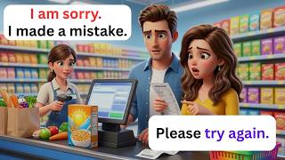 100 Shopping Questions & Answers | Easy English Listening Practice (A2) | Speak English Practice