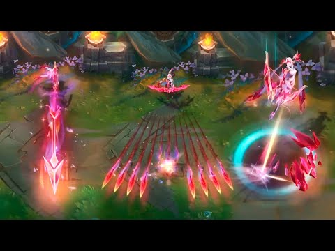 Crystalis Motus Ashe - NEW Mythic Skin - League of Legends