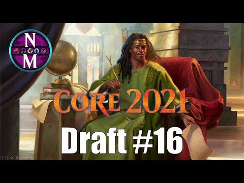 Core Set 2021 Draft #16 | MTG Arena Premier Draft