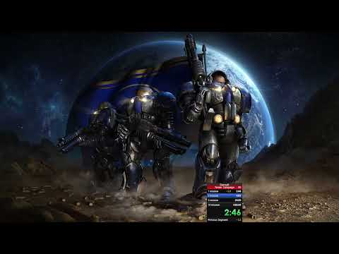 Starcraft: Terran 1 Episode SpeedRun 1h03m04s RTA (OLD WR)