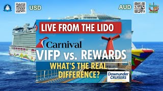 Jun 21 2025 VIFP vs REWARDS. Whats the difference. #DUCs #hh4c #cruising #Australia