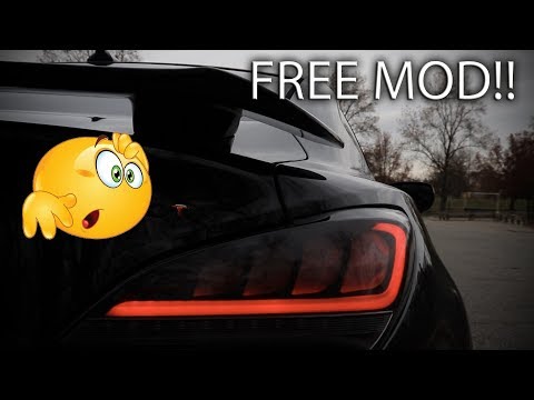 Genesis Coupe - Audi MOD - Spec D Tail lights