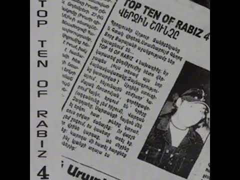 Grisha Agakhanyan Top 10 of Rabiz Vol 4 - Anapati Aziz Arev