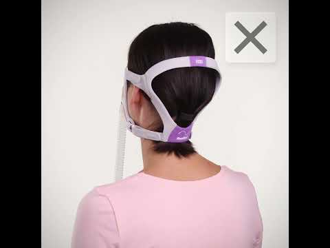Haircare Tips While Wearing Your Resmed AirFit N20 Nasal Mask