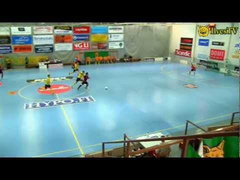 HD! Futsal Super Cup Ilves FS-KaDy 3-4 (2-1) 22.9.2012 maalikooste