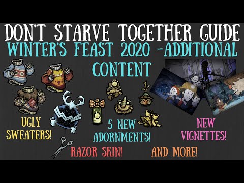 Winter's Feast 2020 Event - Additional Content - Don't Starve Together Guide [Reap What You Sow]