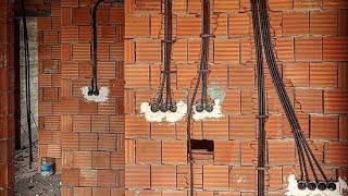 Elektrik tesisatı nasıl çekilir / Bina tesisatı / Sigorta kutusu  Saya